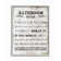 Winston Porter 'Bathroom Rules Funny Word Wood Textured ...
