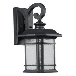 Go to store & view more images Coeymans 1-Light Outdoor Wall Lantern by Darby Home Co