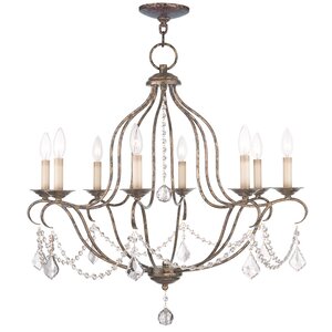 Bayfront 8-Light Candle-Style Chandelier