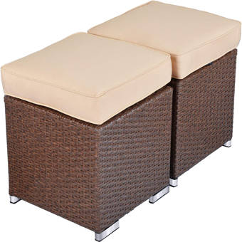 Sika Design Icons Franco Albini Outdoor Ottoman Wayfair