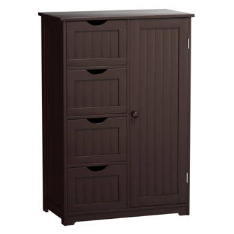 Highland Dunes Forbis 15 W X 34 25 H X 12 D Free Standing Bathroom Cabinet Reviews Wayfair