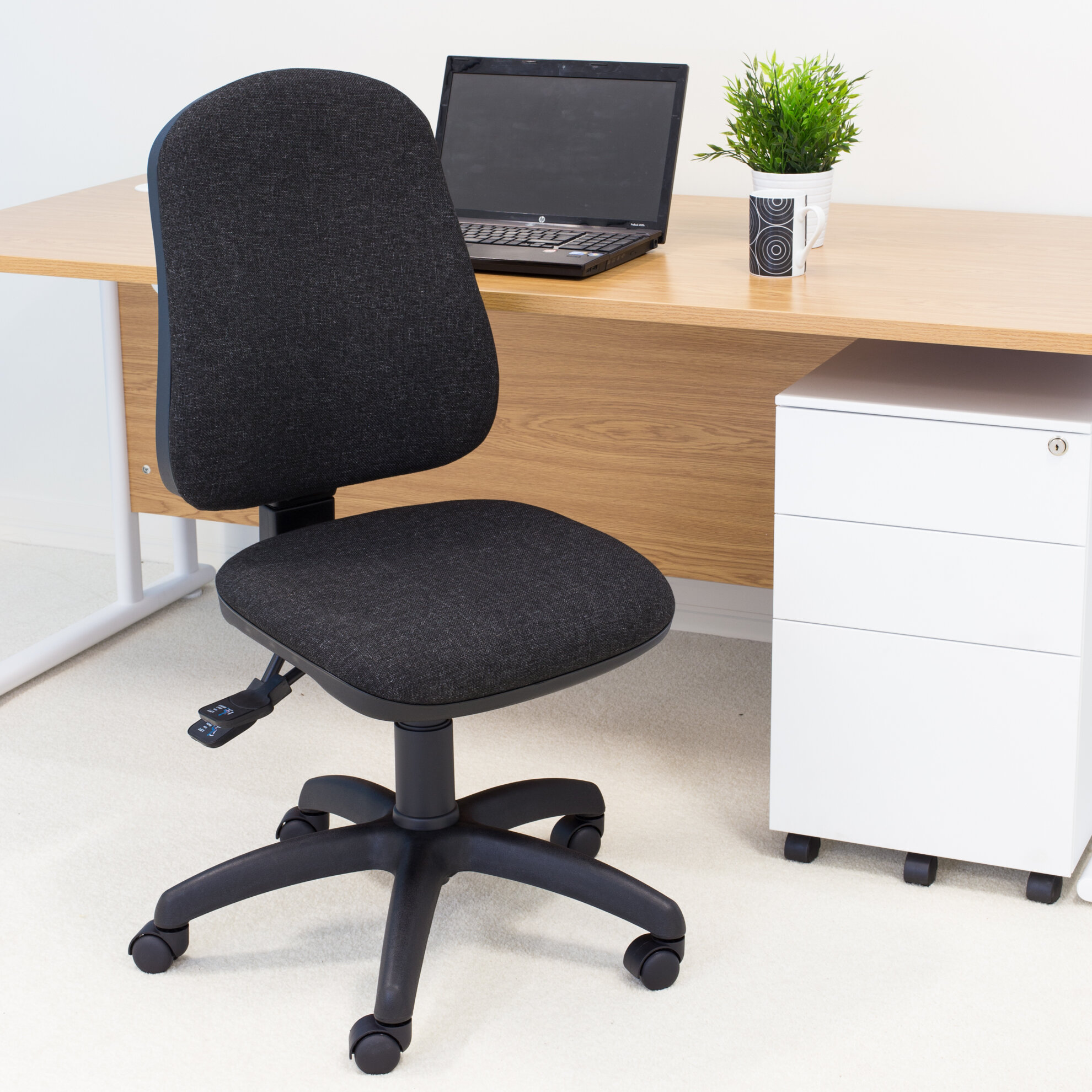 Brayden Studio Ergonomic Office Chair Wayfair Co Uk