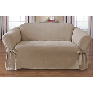 Sienna Box Cushion Loveseat Slipcover