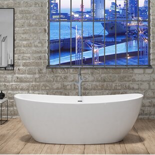 Find The Perfect 35 55 Inches Oval Bathtubs Wayfair