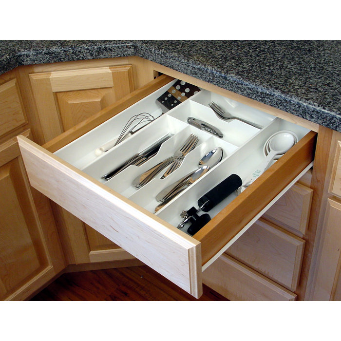 Rebrilliant Bledsoe Adjustable Drawer Organizer Reviews Wayfair Ca