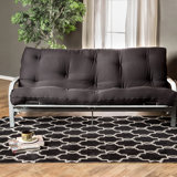 Mainstays Memory Foam Futon Wayfair