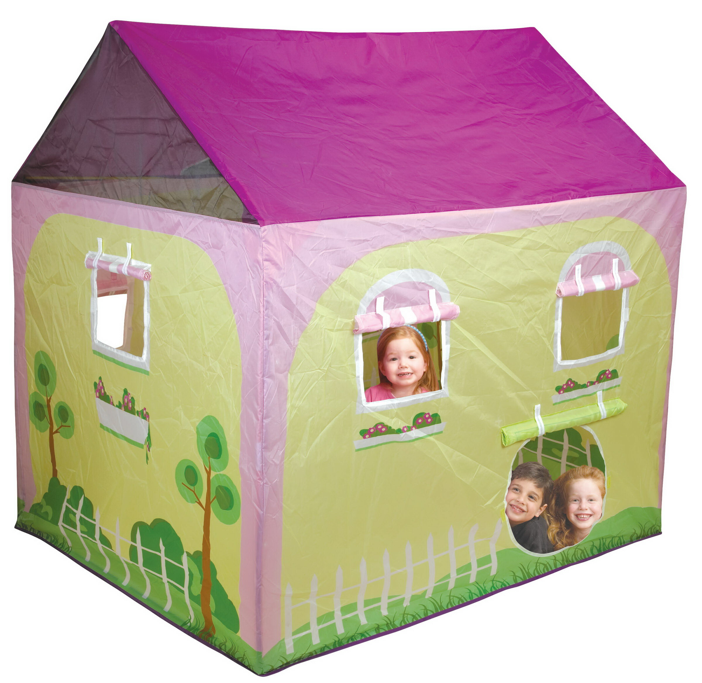 Pacific Play Tents Cottage Play Tent & Reviews | Wayfair