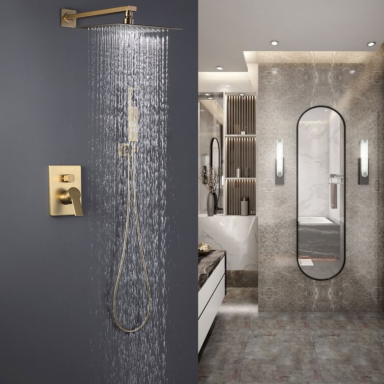 Faucets NEW.decor.shower.bathroom Modern Concealed Shower Head ...