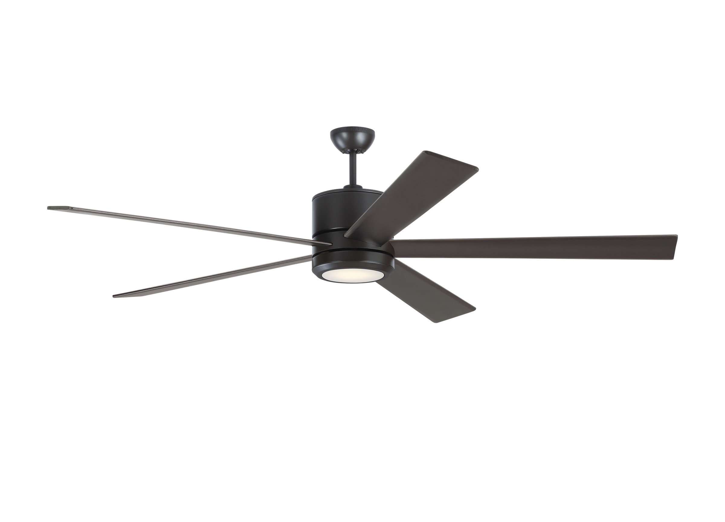 72 Maciel 5 Blade Led Ceiling Fan With Remote Light Kit Included