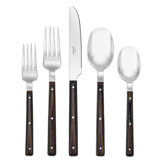 Black Handle Flatware Wayfair Serve your guests in impeccable style with this flatware set. black handle flatware wayfair