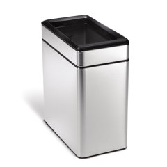 Black Bathroom Trash Cans Free Shipping Over 35 Wayfair