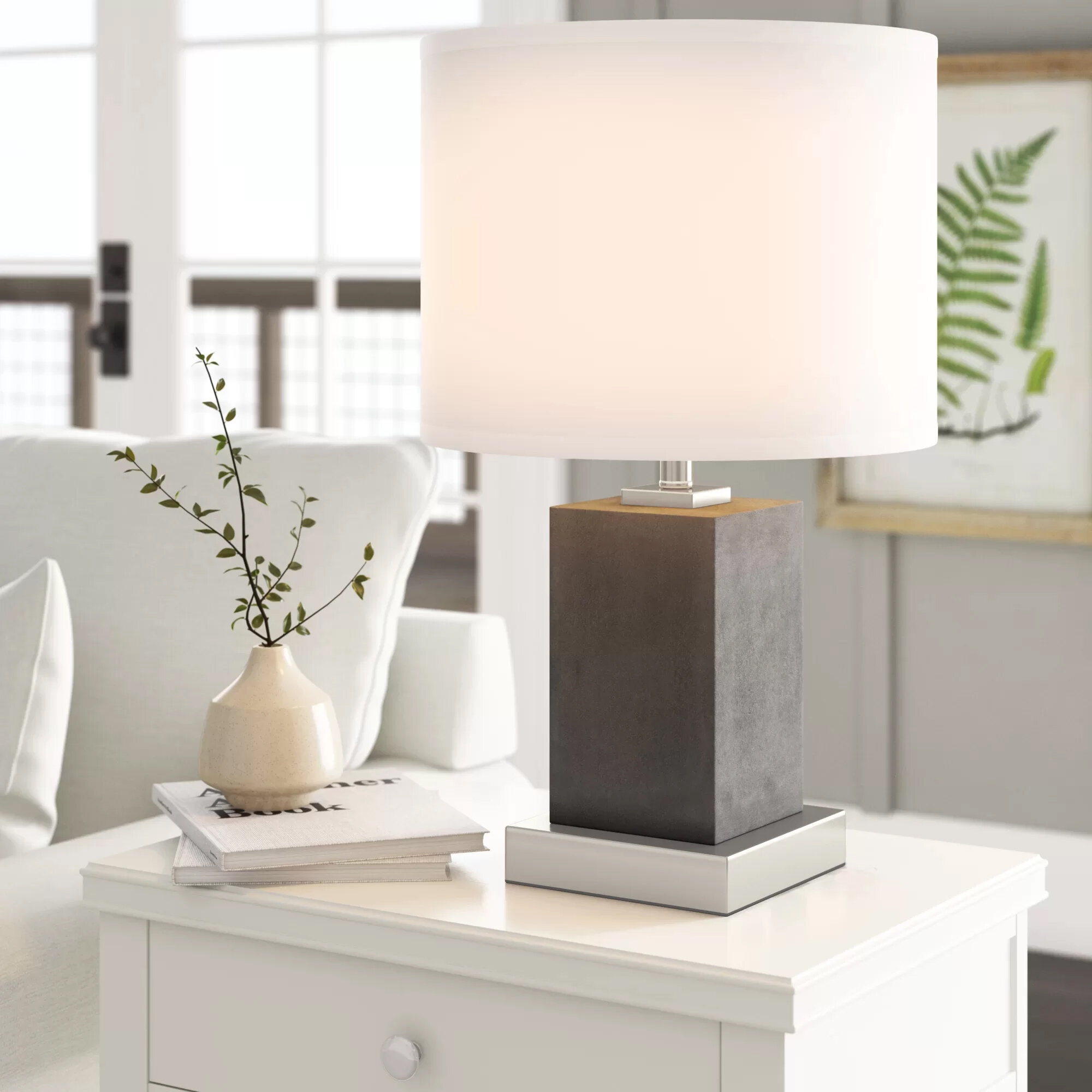 table lamps with outlets