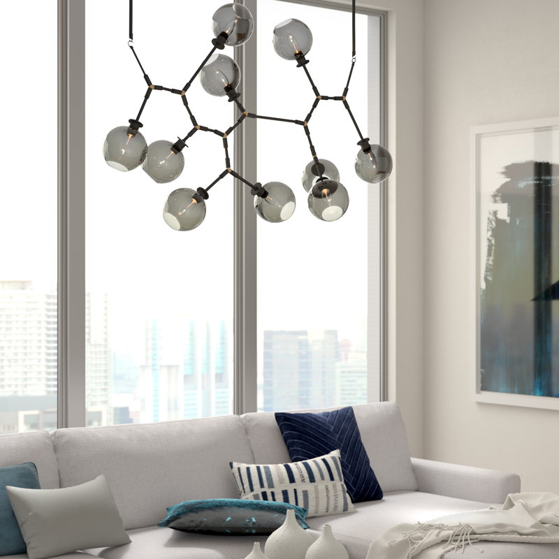 wayfair modern chandelier