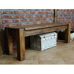 Küchenbank aus Holz von Seart