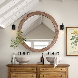 Farmhouse Rustic Vanity Mirrors Birch Lane