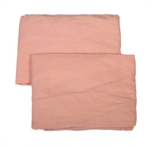 Solid Fitted Crib Sheets