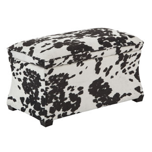 Udder Madness Hourglass Storage Ottoman