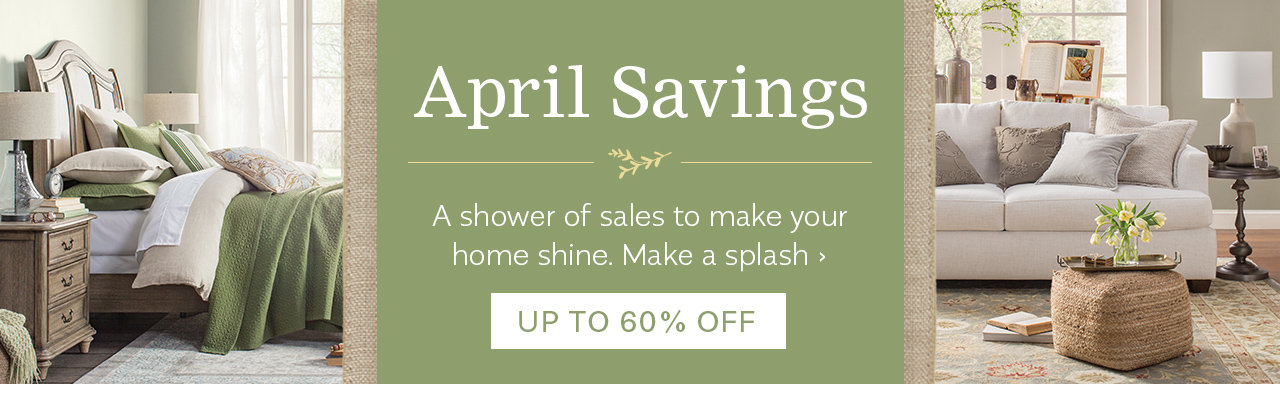 April Savings