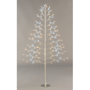 6ft Artificial Christmas Tree With White And Warm LED Lights 6ft Artificial Christmas Tree With White And Warm LED Lights