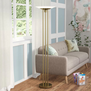 Best Laureldale 71 LED Torchiere Floor Lamp By Latitude Run Lamps Laureldale 71 LED Torchiere Floor Lamp By Latitude Run Lamps
