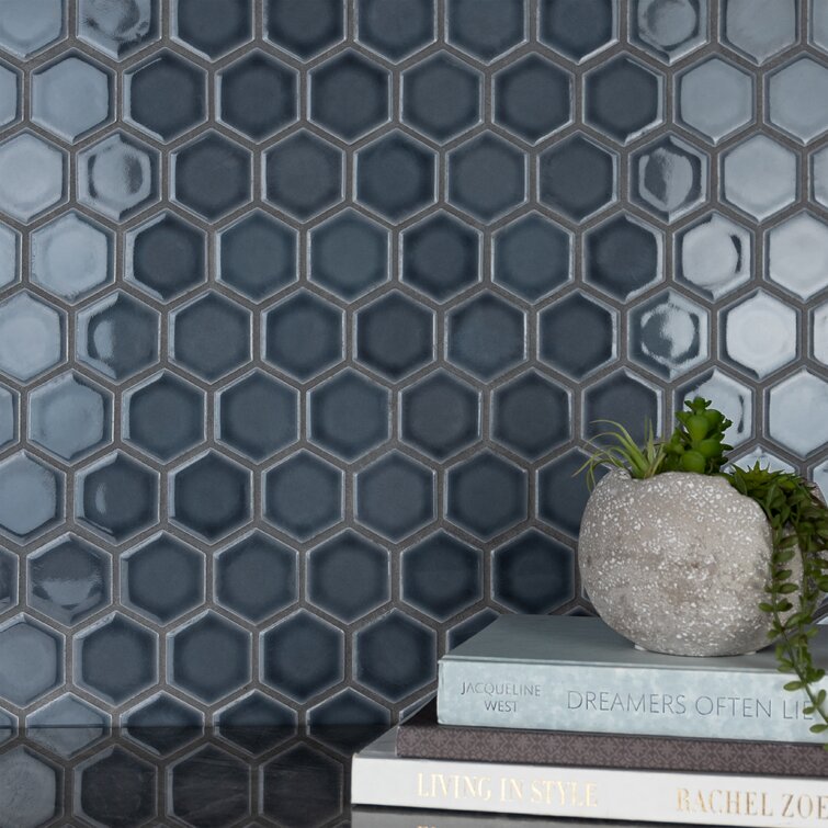 binden Moment Detector EliteTile Hudson 2" x 2" Porcelain Mosaic Wall & Floor Tile & Reviews |  Wayfair