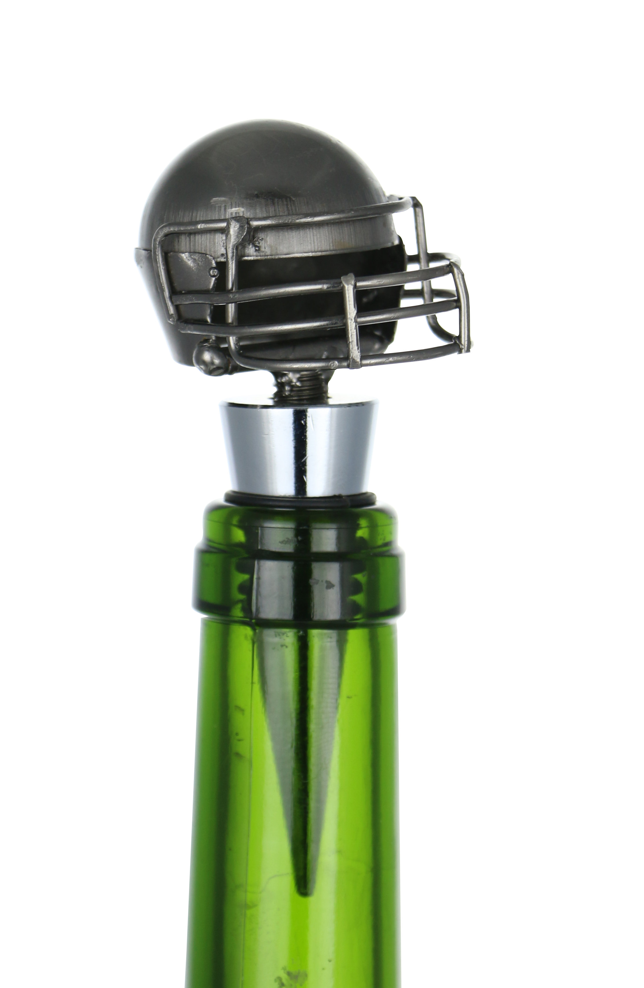 Wine Bodies Football Helmet Metal Wine Bottle Stopper Wayfair