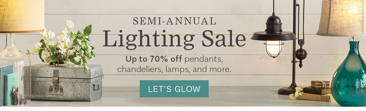 Lighting Sale