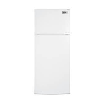 Summit Appliance Thine Line 22 Counter Depth Top Freezer 8 8 Cu Ft Refrigerator With Icemaker Reviews Wayfair