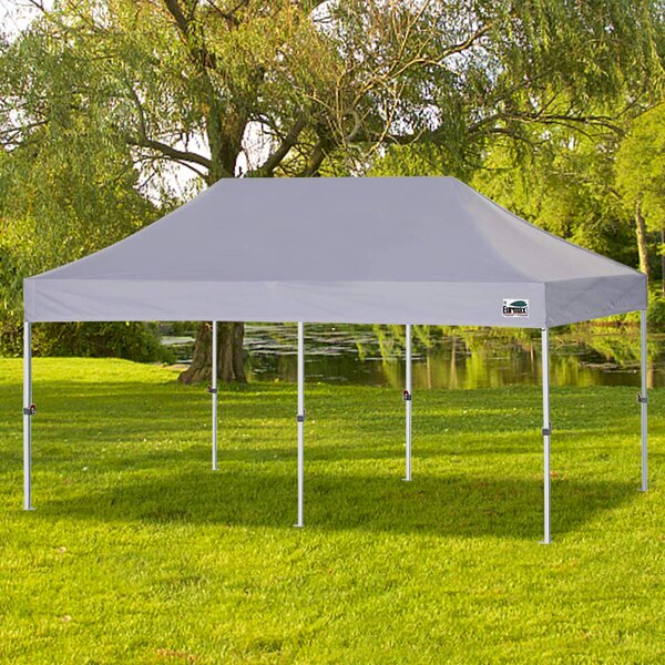 Pop Up Canopy Canopy Tent Instant Tent Ez Up 10 x 20 Portable Shade Folding Outdoor Shelter Tent for Parties Backyard Patio Wedding Commercial Activity Pavilion BBQ Blue 