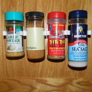 16 Jar Spice Rack