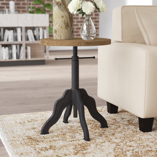 Height Adjule End Table Wayfair Hayford Adjule End Table