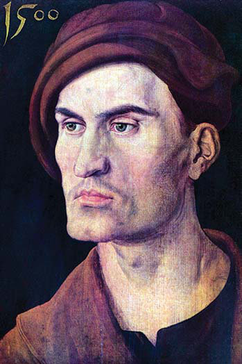 Buyenlarge Portrait Of A Young Man By Albrecht Durer Painting