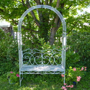 2-Sitzer Stahlgartenlaube Heritage von Ascalon