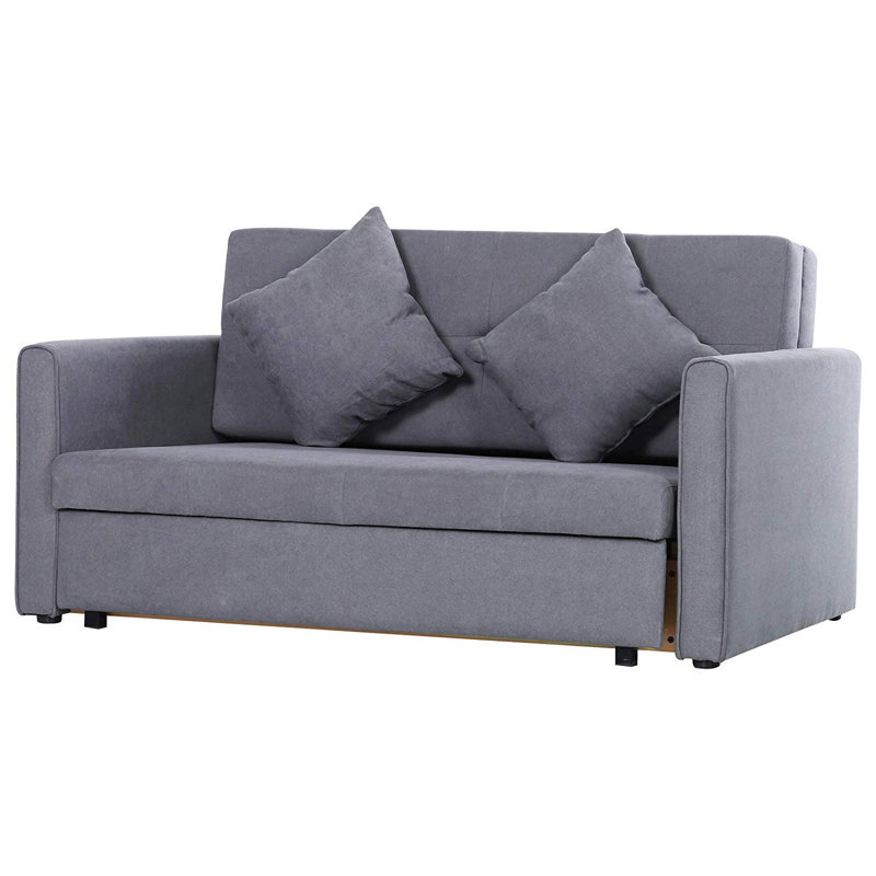 two seater sofa bed with storage