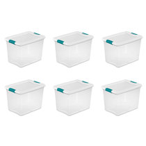 sterilite stackable bins