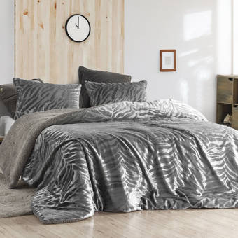 George Oliver Aideen Embossy Duvet Cover Set Reviews Wayfair