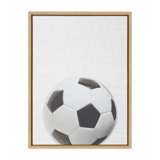 3dRose CST/_3189/_3 Soccer Ball Ceramic Tile Coasters Set of 4