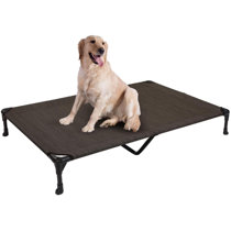 raised dog bed for window