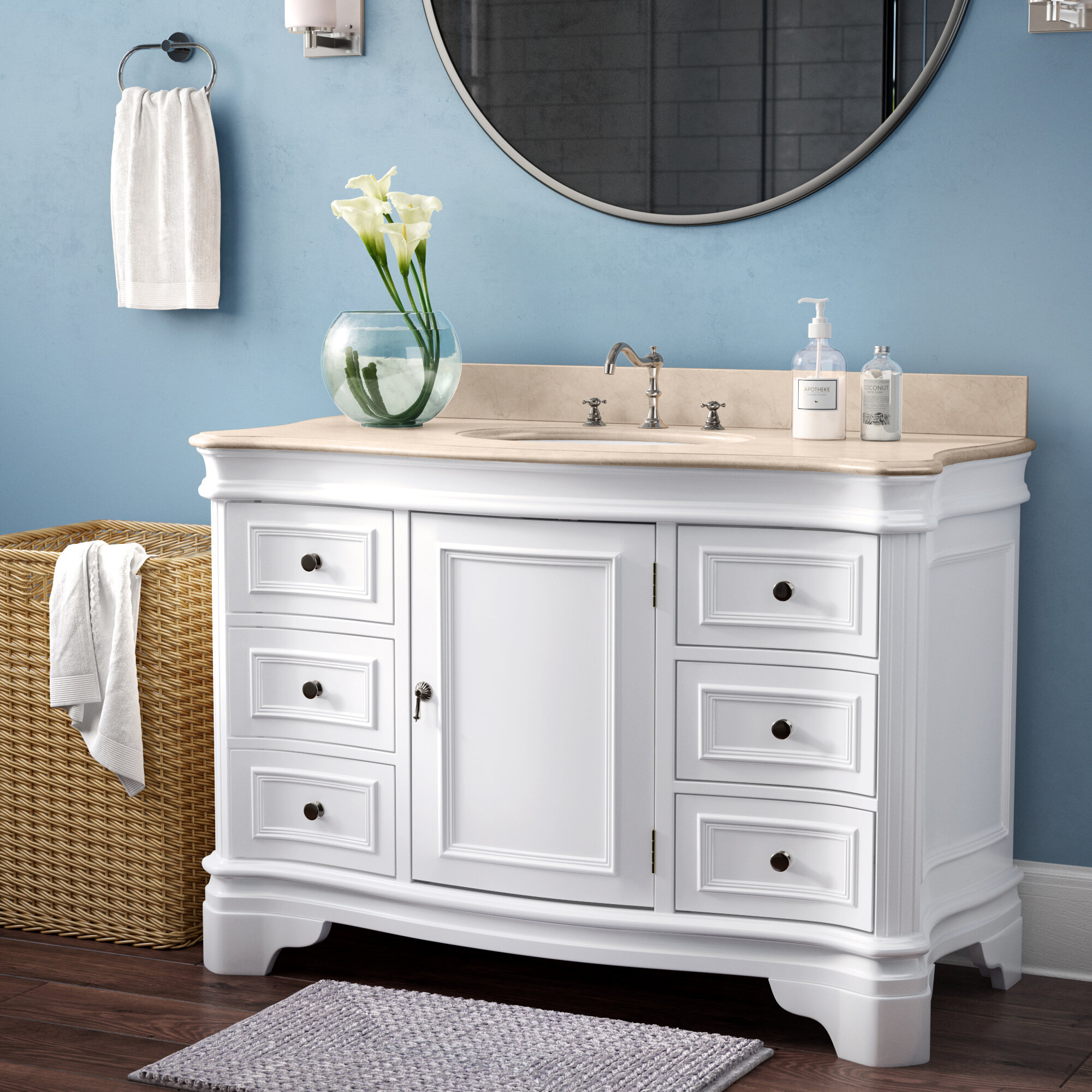 Makenna 48 Single Bathroom Vanity Set Reviews Birch Lane