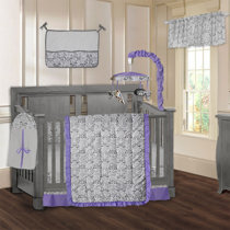Purple Crib Bedding Sets You Ll Love In 2021 Wayfair
