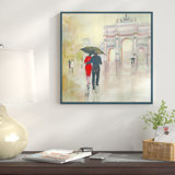 Romantic Paris Wall Art Wayfair