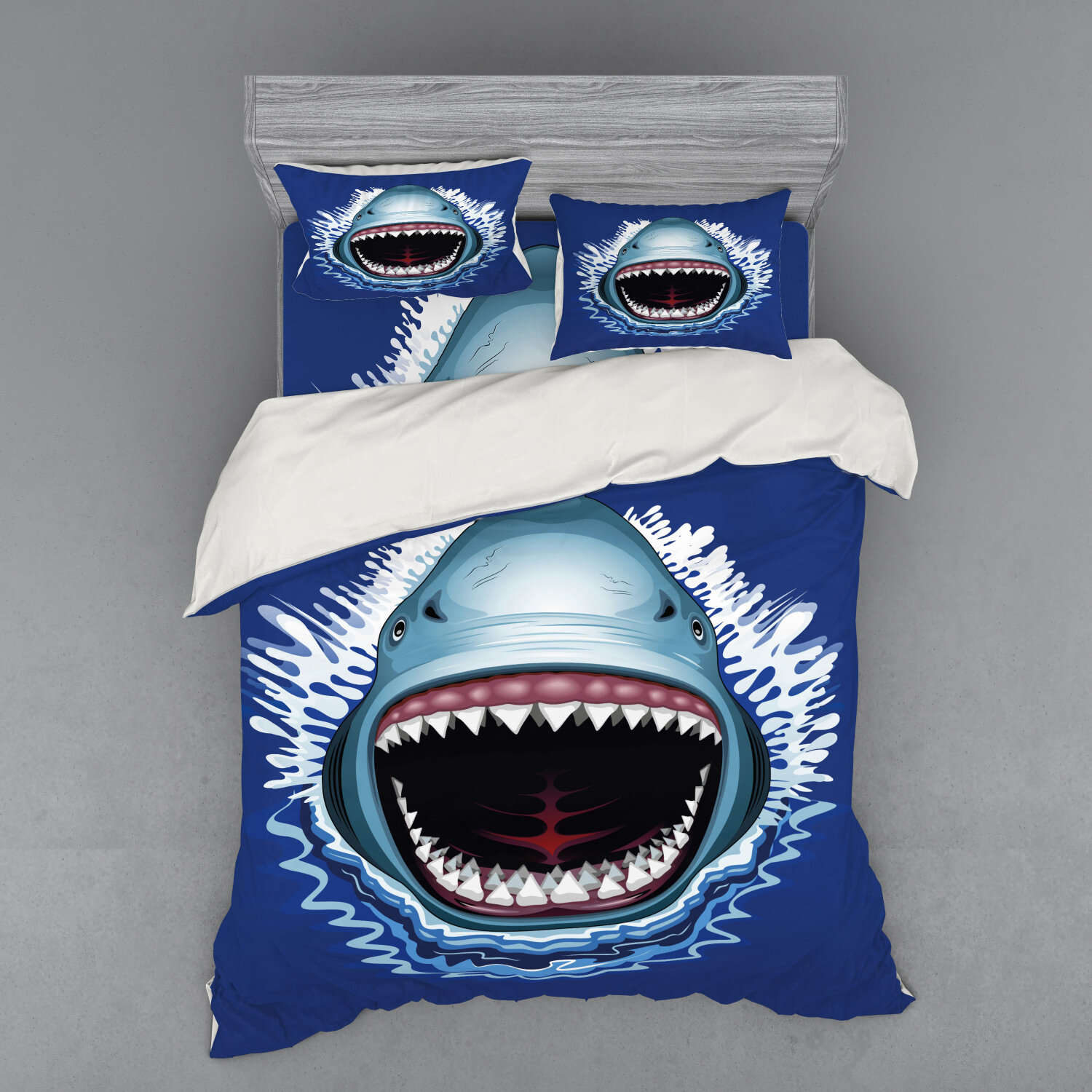 East Urban Home Shark Duvet Cover Set Wayfair