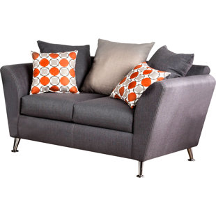 Go to store & view more images Brayden Studio Mcmurry Contemporary Loveseat