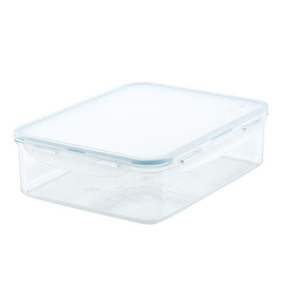 Lock Lock Easy Essentials Pantry 4 Container Food Storage Set Hpl714fs4 Shefinds