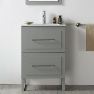24 Inch Bathroom Vanities You Ll Love Wayfair Save