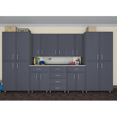 Progarage 10 Piece Storage Cabinet Set Closetmaid