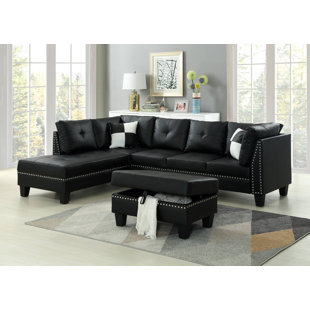 Farview Sectional With Ottoman by Red Barrel Studio Great Reviews