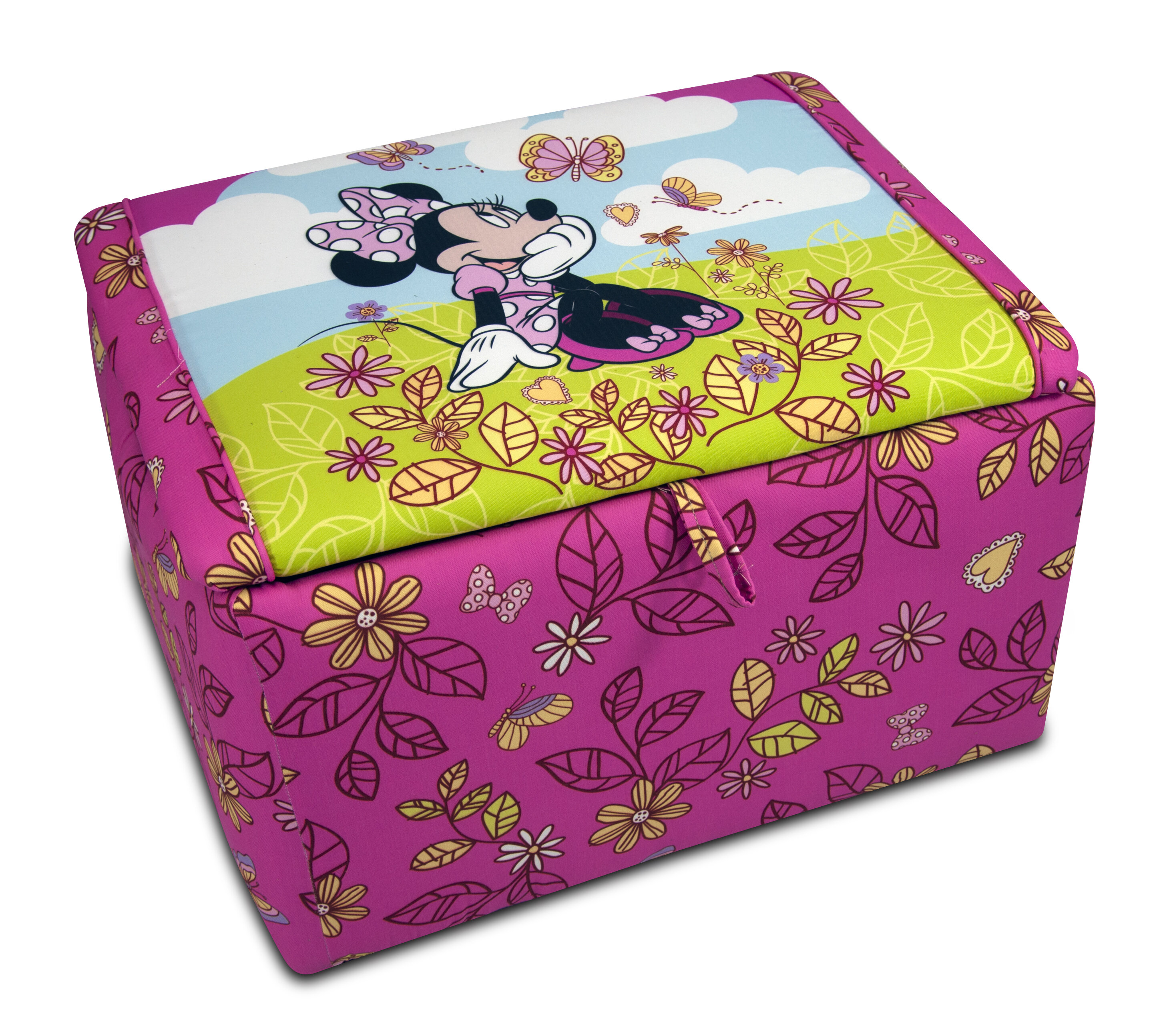 minnie mouse toy box