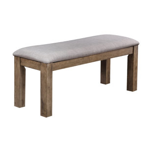 Go to store & view more images Union Rustic Huang Wood Bench