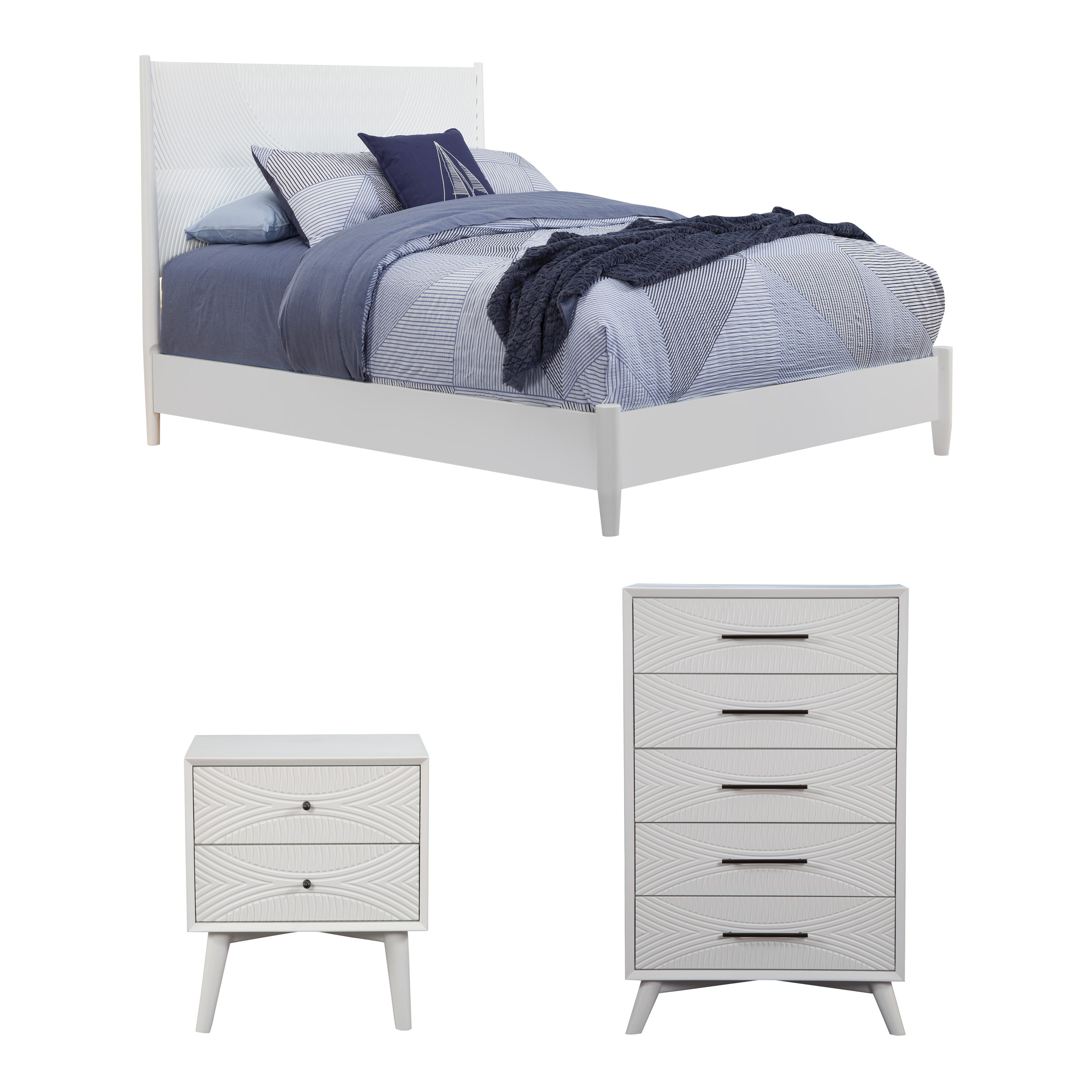 AllModern Daria Configurable Bedroom Set & Reviews Wayfair